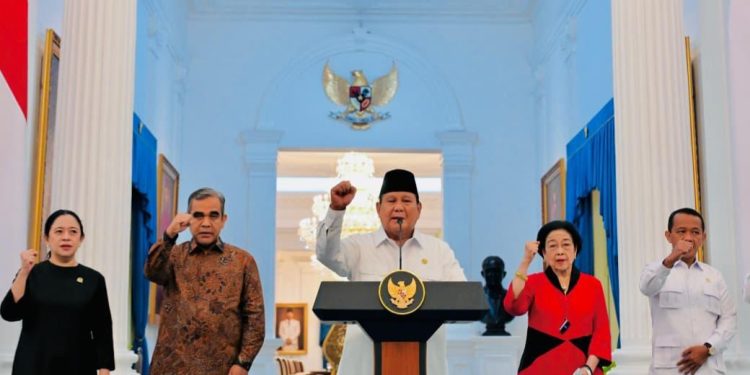 Presiden Prabowo: Semua Partai Komit Perjuangkan Rakyat, Termasuk yang di Luar Pemerintahan