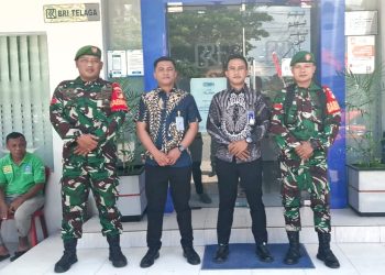 Antisipasi Demo Mahasiswa, TNI-Polri Perketat Pengamanan di Gorontalo