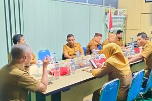Wabup Pohuwato Hadiri Rakor Arahan Mendagri, Fokus ke Strategi Pengendalian Inflasi 2025