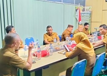 Wabup Pohuwato Hadiri Rakor Arahan Mendagri, Fokus ke Strategi Pengendalian Inflasi 2025