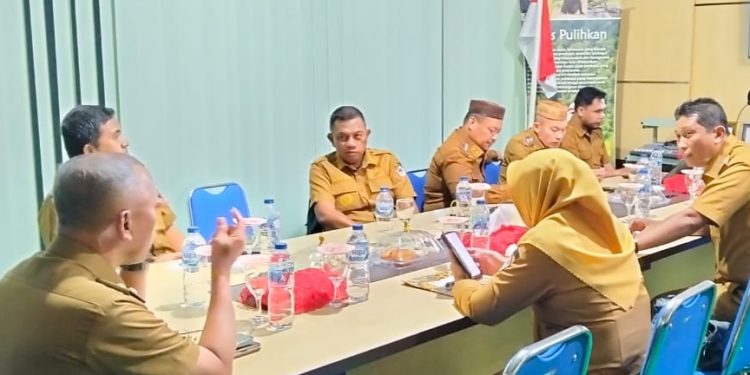 Wabup Pohuwato Hadiri Rakor Arahan Mendagri, Fokus ke Strategi Pengendalian Inflasi 2025