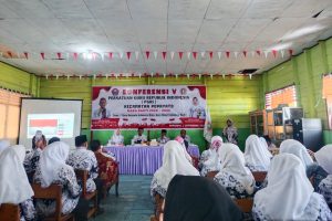 Tak Terbendung, Hj Olys Harun Unggul Jauh dalam Pemilihan Ketua PGRI Popayato