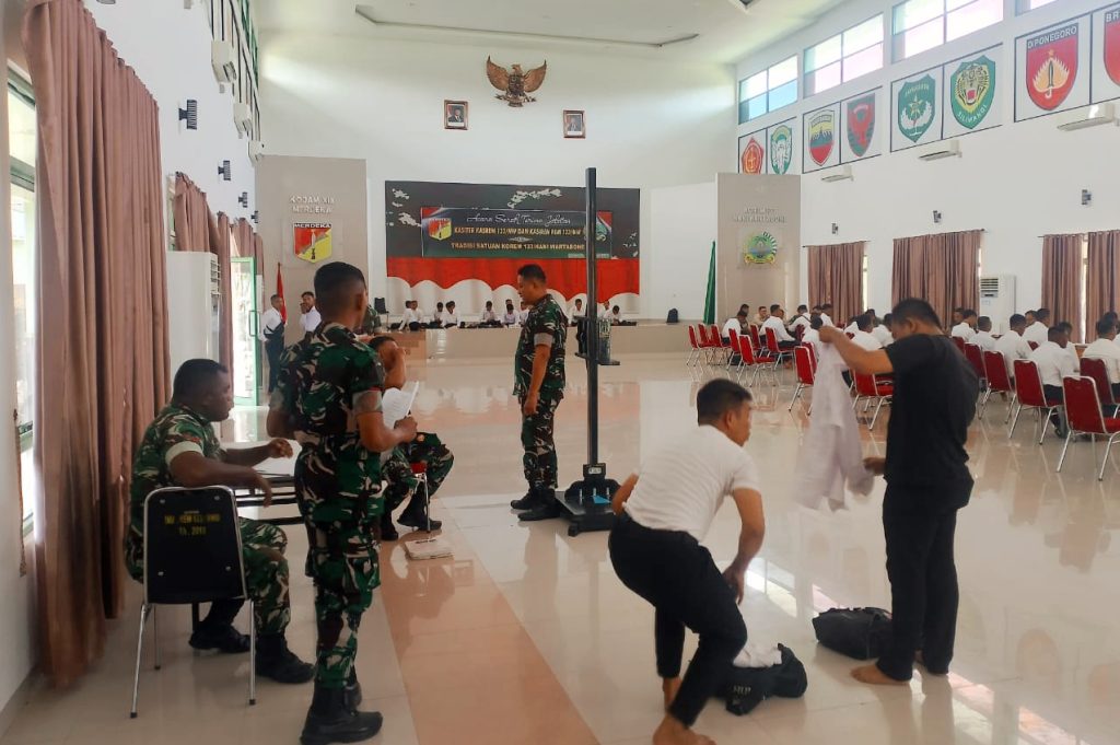 98 Pemuda Gorontalo Lolos Seleksi, Siap Ikuti Pendidikan Komcad di Kodam XIII/Merdeka