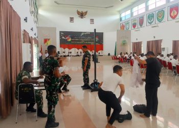 98 Pemuda Gorontalo Lolos Seleksi, Siap Ikuti Pendidikan Komcad di Kodam XIII/Merdeka
