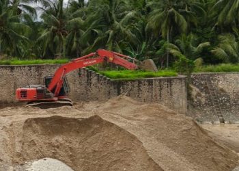 Normalisasi Sungai Hulawa Baru Dilakukan YR Team, Petani Buntulia: Harusnya Semua Peduli