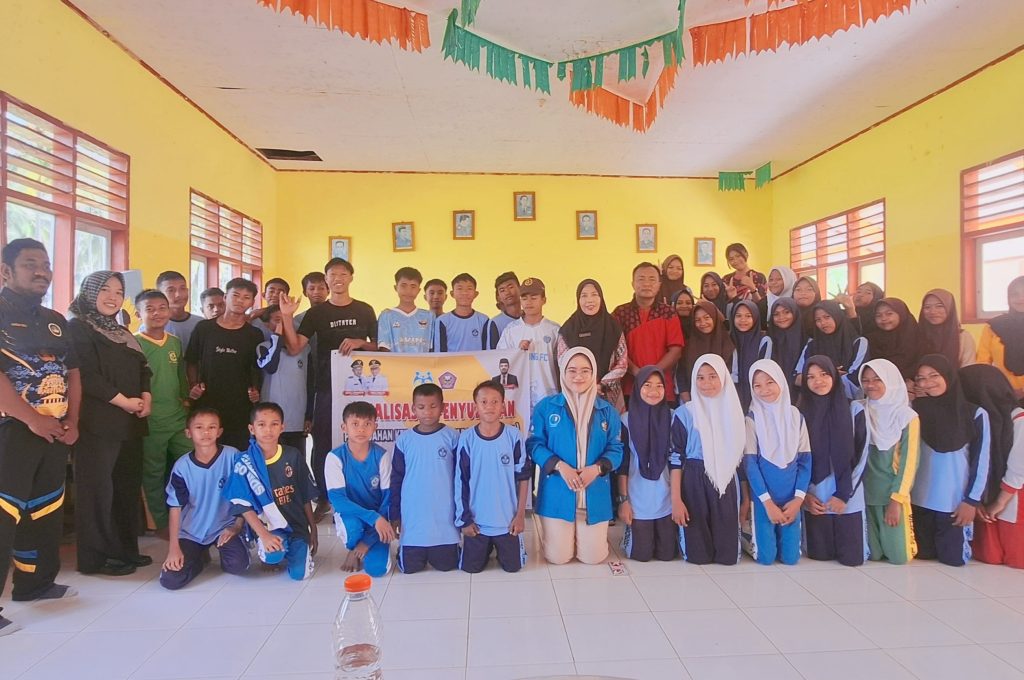 DP3AP2KB Pohuwato Gelar Sosialisasi Pencegahan Kekerasan Terhadap Anak di Sekolah