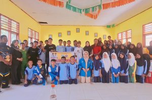 DP3AP2KB Pohuwato Gelar Sosialisasi Pencegahan Kekerasan Terhadap Anak di Sekolah