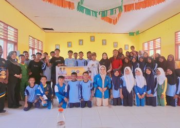 DP3AP2KB Pohuwato Gelar Sosialisasi Pencegahan Kekerasan Terhadap Anak di Sekolah