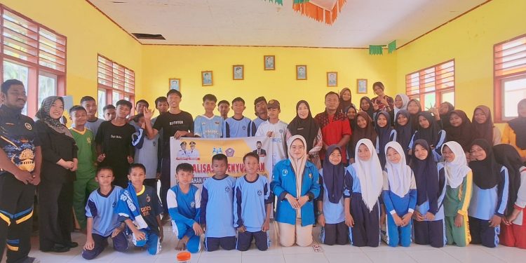 DP3AP2KB Pohuwato Gelar Sosialisasi Pencegahan Kekerasan Terhadap Anak di Sekolah