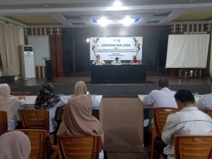 Konvensi Hak Anak Ungkap Masih Tingginya Kasus KDRT di Pohuwato