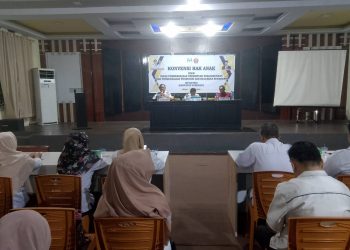 Konvensi Hak Anak Ungkap Masih Tingginya Kasus KDRT di Pohuwato