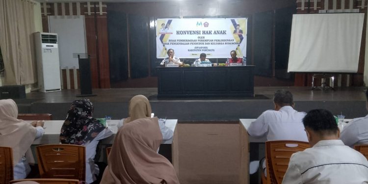 Konvensi Hak Anak Ungkap Masih Tingginya Kasus KDRT di Pohuwato
