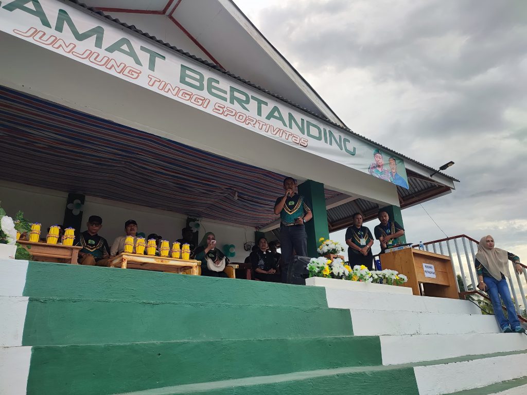 Dandim 1313 Pohuwato Letkol Inf Madiyan Surya: Sepak Bola Itu Strategi, Kemenangan Dibuktikan dengan Gol