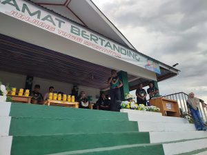 Dandim 1313 Pohuwato Letkol Inf Madiyan Surya: Sepak Bola Itu Strategi, Kemenangan Dibuktikan dengan Gol