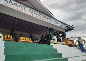 Dandim 1313 Pohuwato Letkol Inf Madiyan Surya: Sepak Bola Itu Strategi, Kemenangan Dibuktikan dengan Gol