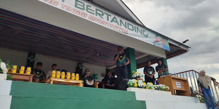 Dandim 1313 Pohuwato Letkol Inf Madiyan Surya: Sepak Bola Itu Strategi, Kemenangan Dibuktikan dengan Gol