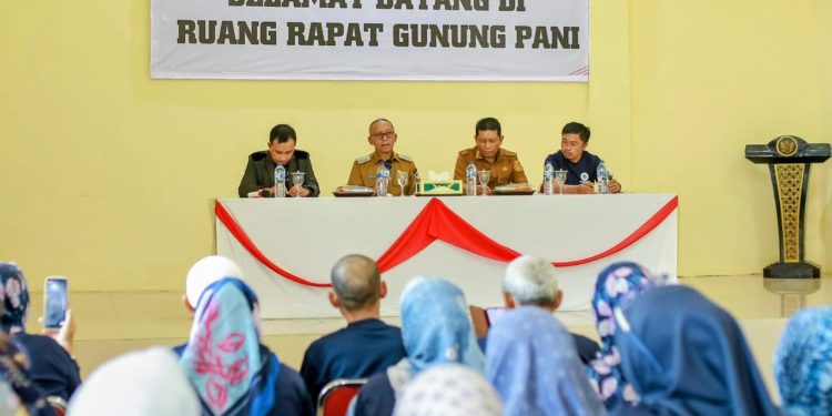 Kontingen KKJI Pohuwato Diberangkatkan ke Manado, Wabup Iwan Adam: Ini Ajang Pererat Silaturahmi