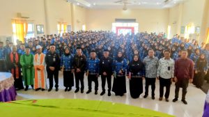 Wabup Pohuwato Lantik 412 P3K, Pesannya Bikin Kaget: Hati-hati di Medsos