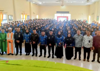 Wabup Pohuwato Lantik 412 P3K, Pesannya Bikin Kaget: Hati-hati di Medsos