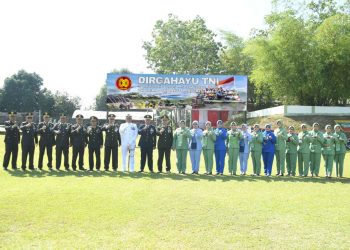 TNI Lahir dari Rakyat, untuk Rakyat! Ini Pesan Panglima TNI di HUT ke-80 di Gorontalo