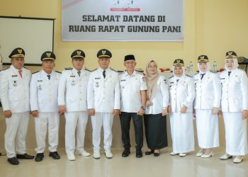 Momentum Sertijab Camat Pohuwato, Wabup Iwan Titip Pesan Soal Integritas dan Disiplin ASN