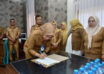 Mutasi ASN, Mahyudin Ahmad: Jangan Anggap Beban, Tapi Proses Penyegaran