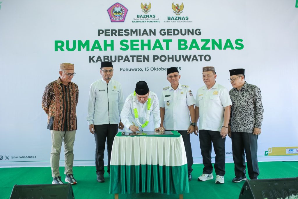 Rumah Sehat Baznas Pohuwato Siap Layani Pengobatan Gratis untuk Umat
