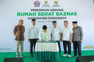 Rumah Sehat Baznas Pohuwato Siap Layani Pengobatan Gratis untuk Umat
