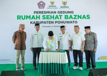 Rumah Sehat Baznas Pohuwato Siap Layani Pengobatan Gratis untuk Umat