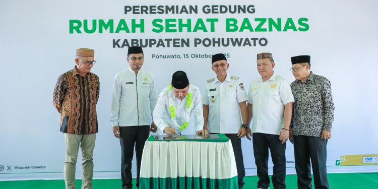 Rumah Sehat Baznas Pohuwato Siap Layani Pengobatan Gratis untuk Umat