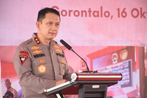 Polri Peduli, Polda Gorontalo Gelar Bakti Kesehatan, Warga Antusias Datangi Gedung Misfala