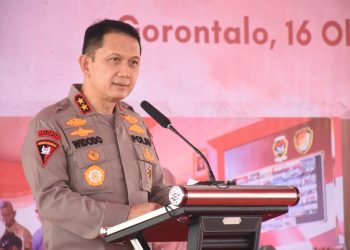 Polri Peduli, Polda Gorontalo Gelar Bakti Kesehatan, Warga Antusias Datangi Gedung Misfala
