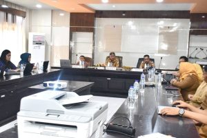 Bupati Pohuwato Saipul Mbuinga Sambut Tim BPK RI, Bahas Efektivitas Pengelolaan Data Pendidikan (Dapodik)