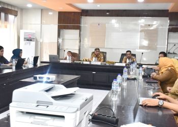 Bupati Pohuwato Saipul Mbuinga Sambut Tim BPK RI, Bahas Efektivitas Pengelolaan Data Pendidikan (Dapodik)