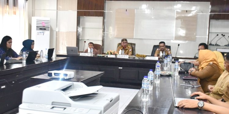 Bupati Pohuwato Saipul Mbuinga Sambut Tim BPK RI, Bahas Efektivitas Pengelolaan Data Pendidikan (Dapodik)