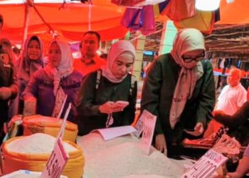 Warga Resah Harga Beras Naik, Tim Gabungan Temukan Fakta Mengejutkan di Pasar Kayubulan