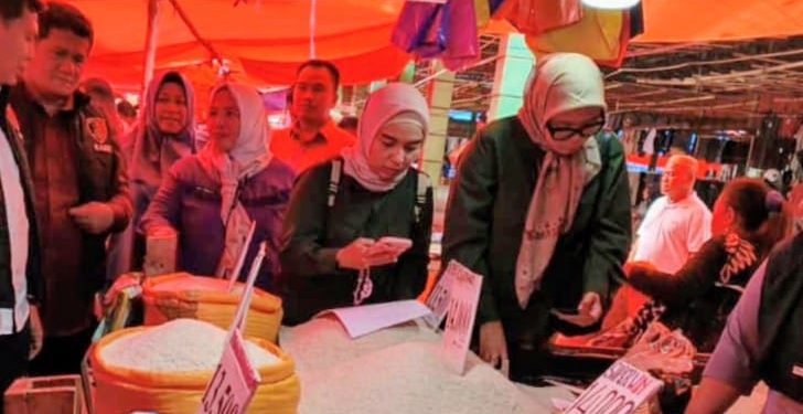 Warga Resah Harga Beras Naik, Tim Gabungan Temukan Fakta Mengejutkan di Pasar Kayubulan