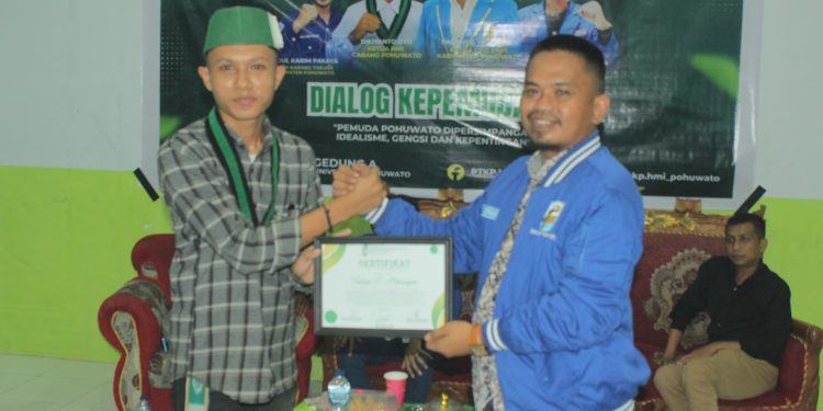 Pemuda Pohuwato di Persimpangan! HMI Gelar Dialog Tajam Bahas Idealisme, Gengsi, dan Kepentingan di Hari Sumpah Pemuda ke-97