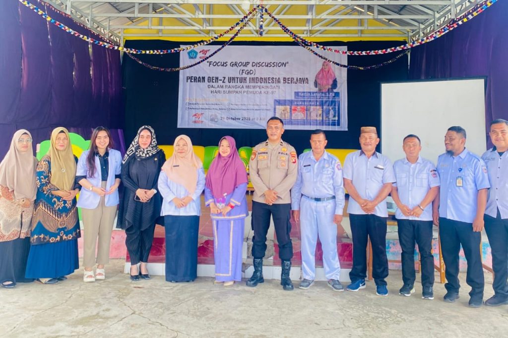 Peringatan Sumpah Pemuda di SMP Negeri 1 Lemito Jadi Ajang Edukasi dan Inspirasi untuk Gen Z