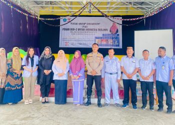 Peringatan Sumpah Pemuda di SMP Negeri 1 Lemito Jadi Ajang Edukasi dan Inspirasi untuk Gen Z