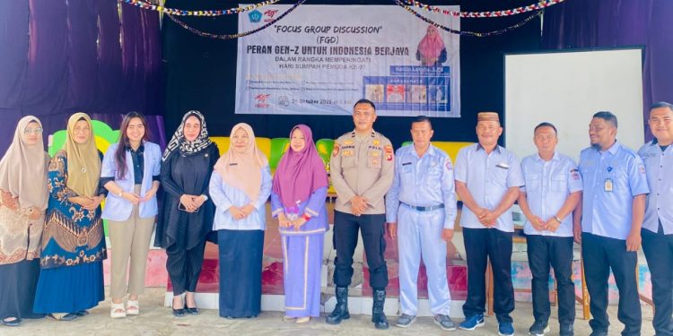 Peringatan Sumpah Pemuda di SMP Negeri 1 Lemito Jadi Ajang Edukasi dan Inspirasi untuk Gen Z