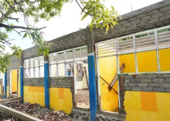 Pani Gold Mine Lanjutkan Renovasi Sekolah dan Masjid Agung Pohuwato, Wujud Komitmen Peduli Pendidikan dan Ibadah