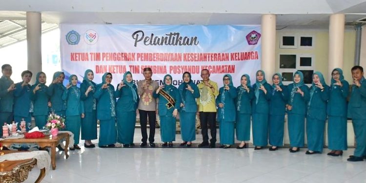 PKK dan Posyandu Pohuwato Diharapkan Jadi Garda Depan Cegah Stunting