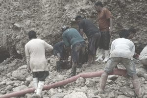 Tragis! Dua Penambang Pohuwato Tewas Tertimbun Longsor di Tambang Bulangita