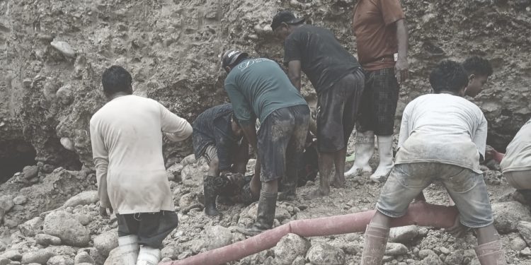 Tragis! Dua Penambang Pohuwato Tewas Tertimbun Longsor di Tambang Bulangita