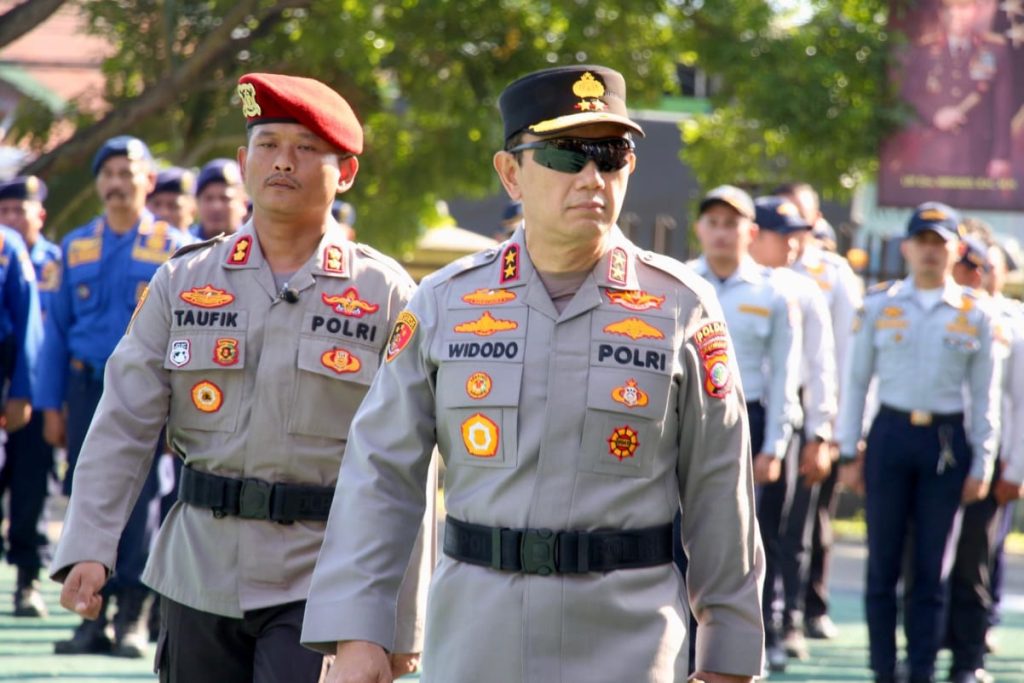 Jelang Musim Ekstrem, Polda Gorontalo Bersiap! Ratusan Personel Standby Hadapi Ancaman Bencana