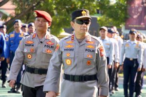 Jelang Musim Ekstrem, Polda Gorontalo Bersiap! Ratusan Personel Standby Hadapi Ancaman Bencana
