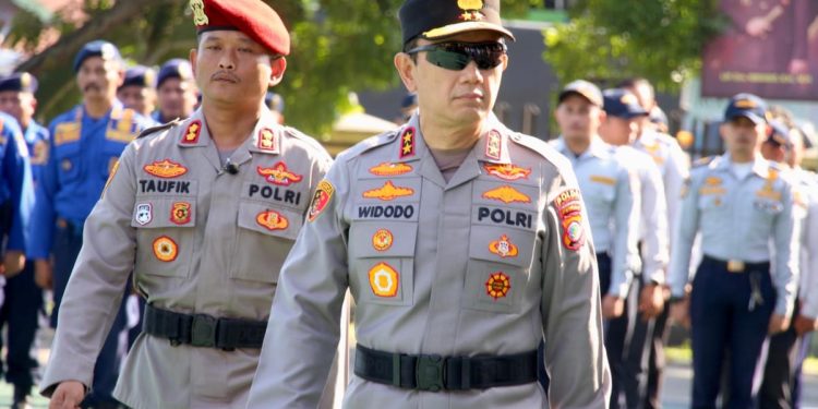 Jelang Musim Ekstrem, Polda Gorontalo Bersiap! Ratusan Personel Standby Hadapi Ancaman Bencana