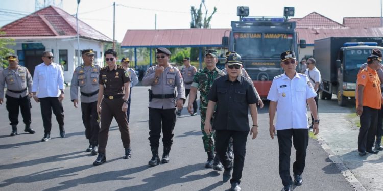Dari TNI, Polisi, Basarnas Sampai Damkar, Semua Turun! Pohuwato Siaga Penuh Hadapi Bencana