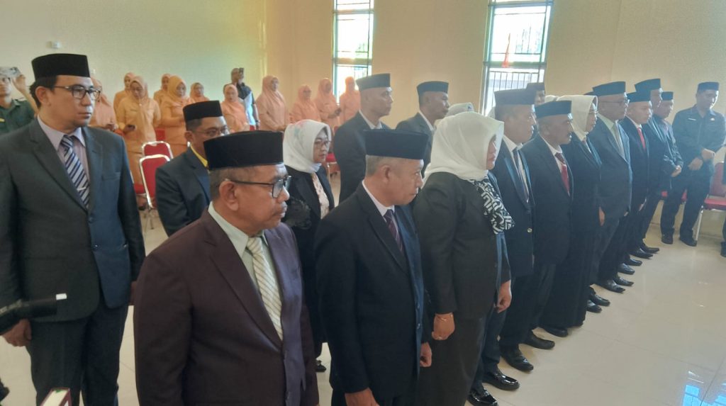 Baru Mau Dilantik, Pejabat Pohuwato Langsung Ditegur Wabup Iwan: “Ini Mo Pindah, Jangan Bawa Oto Dinas”